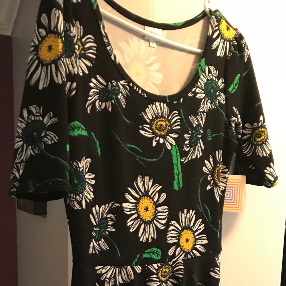 LuLaRoe Nicole dress brand new